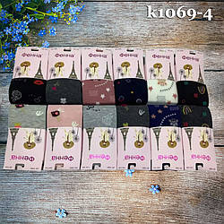 Колготки Фена з малюнками для дівчаток Розміри: 92- 164 (14773)