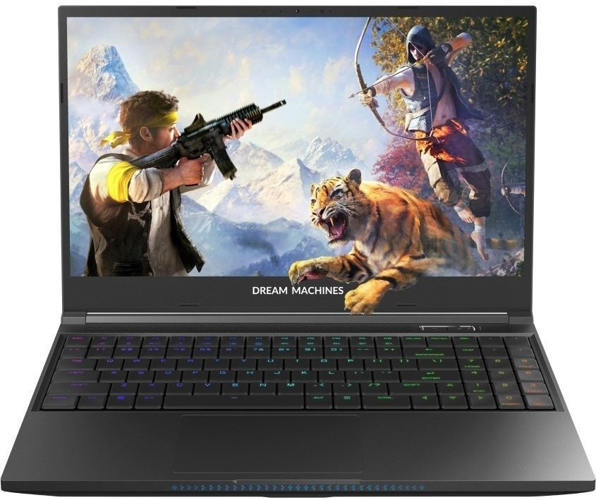 Dream Machines Ноутбук RT3070Ti-15 15.6FHD IPS 144Hz/AMD R7 6800H/32/1024F/NVD3070Ti-8/DOS Hatka - То Что - фото 1 - id-p2089311685