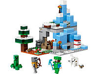 LEGO Конструктор Minecraft Замерзшие верхушки Hatka - То Что Нужно