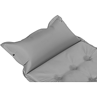 Самонадувающийся коврик Outtec с подушкой серый p