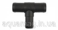 Перехідник Т-подібний трійник 4 мм