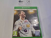 Диск с игрой для Xbox One FIFA 18 Ronaldo - Футбол - Игра с другом на одном экране