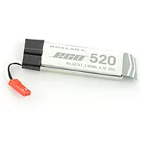 Аккумулятор Li-Pol Dualsky 520mAh 25C 3.7V для Horizon