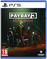 Games Software Игра консольная PS5 PAYDAY 3 Day One Edition [Blu-Ray диск] Hatka - То Что Нужно