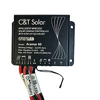 Контролер для освітлення C&T Solar Acamar 60-1024