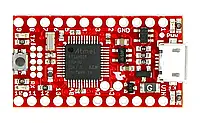 Модуль SAMD21 Mini 32-Bit совместим с Arduino SparkFun DEV-13664, 22 порта ввода/вывода, SRAM 32кБ,