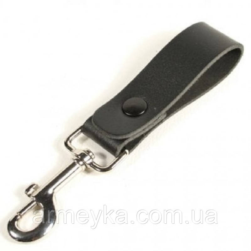 Фіксатор/кріпеж для ключів belt clip чорний шкіра Оригінал Британія