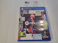 Диск с игрой FIFA 21 Футбол для Playstation 4 - PS4 - PS5