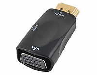 Конвертер переходник HDMI в VGA+Audio