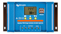 Контроллер заряда Victron Energy BlueSolar PWM-LCD&USB 12/24V-20A (20A, 12/24В)