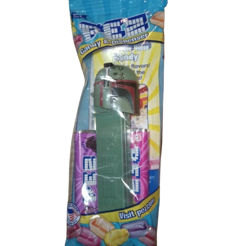Диспенсер із цукерками PEZ Star Wars Boba Fett Twin Pack 1 шт