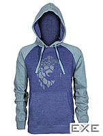 Худі Jinx World of Warcraft Proud Alliance Navy Heather/Gunmetal Heather S (JINX-11342S)