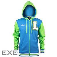 Толстовка Jinx Overwatch Varsity Lucio Zip-Up Hoodie XXL Blue/Green (JINX-9350XXL)