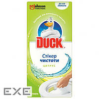 Стикер для унитаза Duck Цитрус 3 шт. (5000204324280)