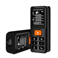 Дальномір електронна лазерна рулетка LOMVUM E40 (50м) з електронним рівнем