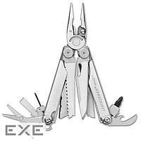 Мультитул Leatherman WAVE PLUS, синтетический чехол, карт. коробка (832524)