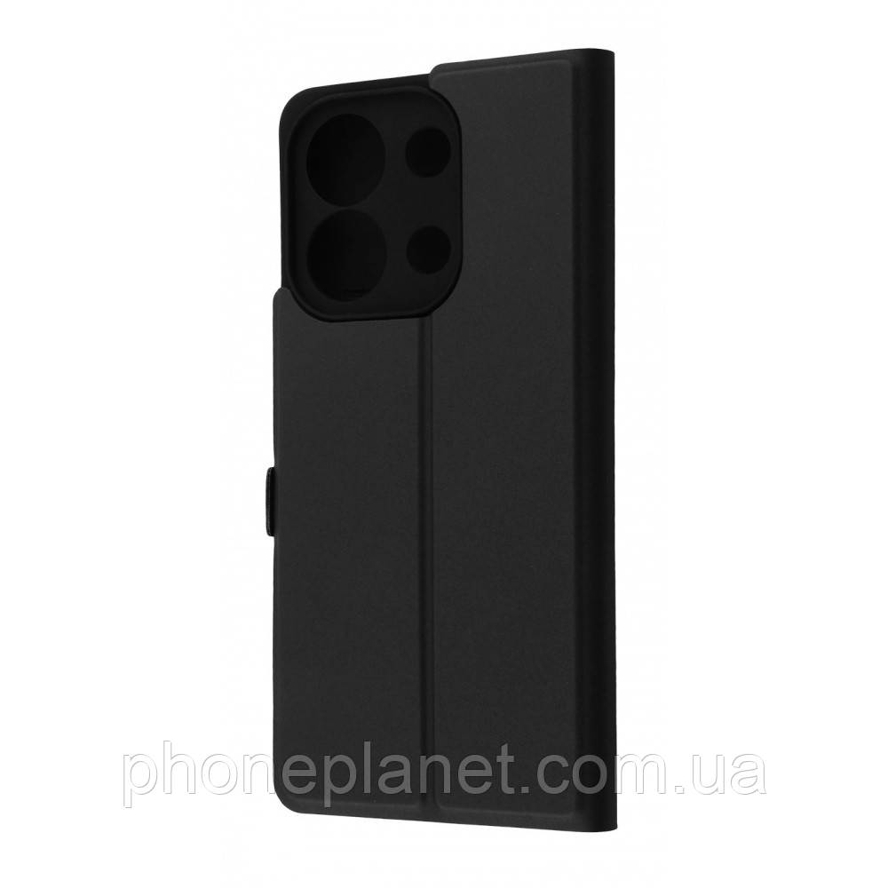 Чехол WAVE Flap Case Xiaomi Redmi Note 13 Pro 5G black