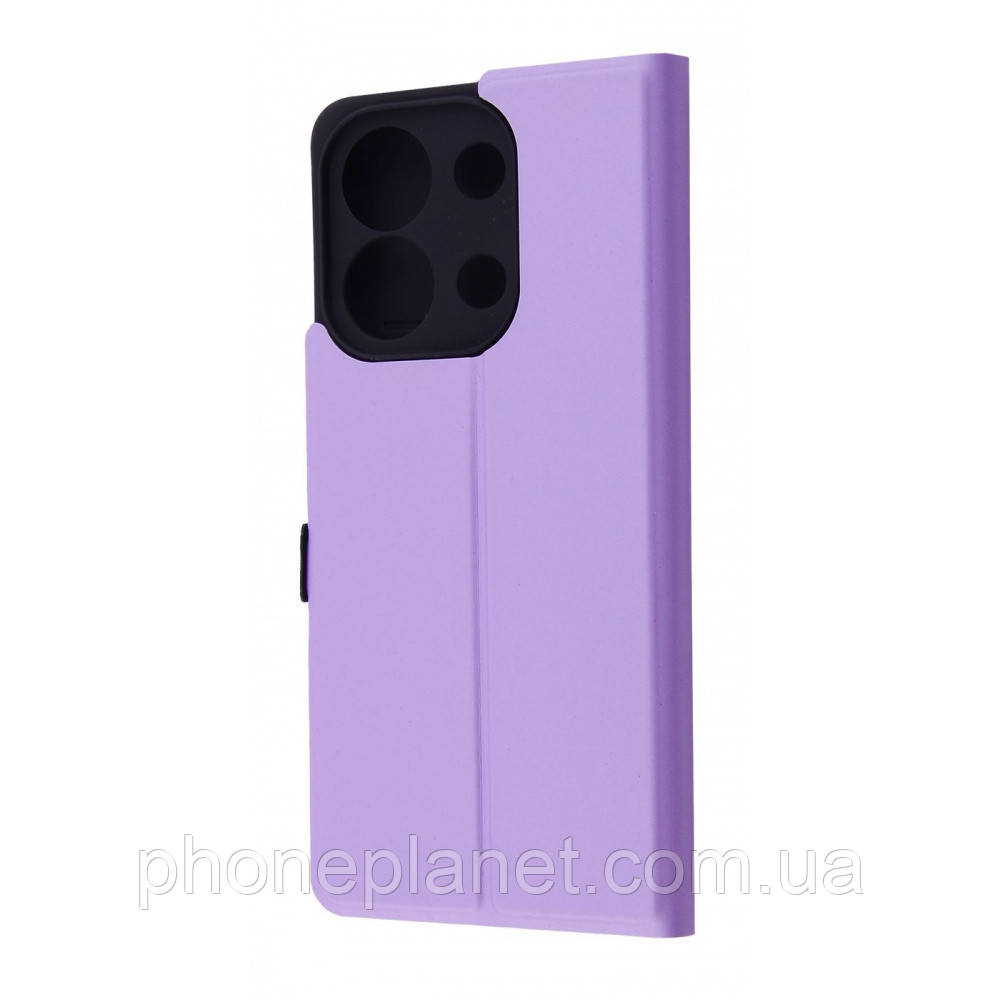 Чехол WAVE Flap Case Xiaomi Redmi Note 13 Pro 5G light purple