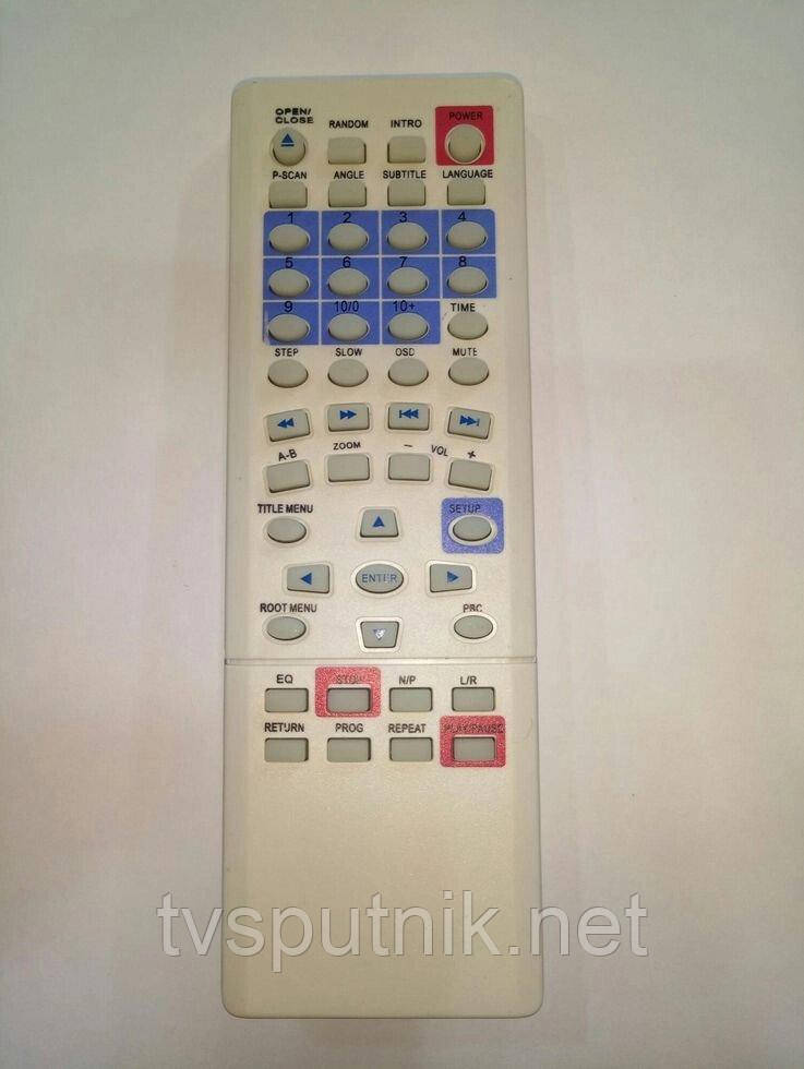 Пульт Polar YX-10350A (DVD)