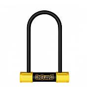 Велозамок Onguard U-lock 8013М BULLDOG Medium 90x175 Чорний з жовтим LCK-99-54