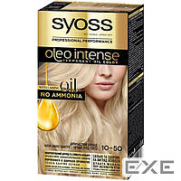 Краска для волос Syoss Oleo Intense 10-50 Дымчатый Блонд 115 мл (4015100199727)