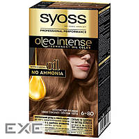 Краска для волос Syoss Oleo Intense 6-80 Золотистый русый 115 мл (8410436246569)