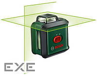 Лазерний нівелір Bosch UniversalLevel 360 Basic, 24 м, зелений промінь (0.603.663.E00)