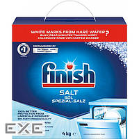 Соль для посудомоечных машин Finish 4 кг (8594002687397)