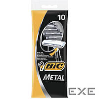 Бритва Bic Metal 10 шт. (3086126636481)