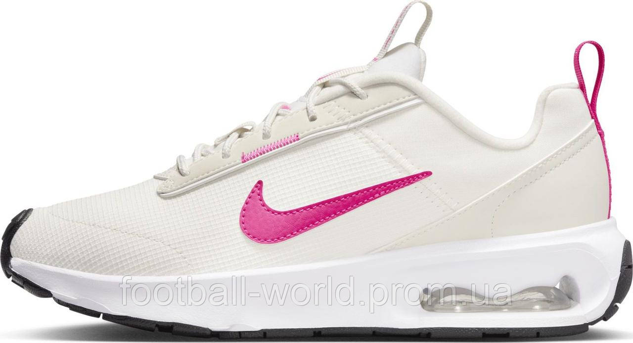Кроссовки женские Nike AIR MAX INTRLK LITE бежево-розово-белые DX3705-101 - фото 1 - id-p2089516710
