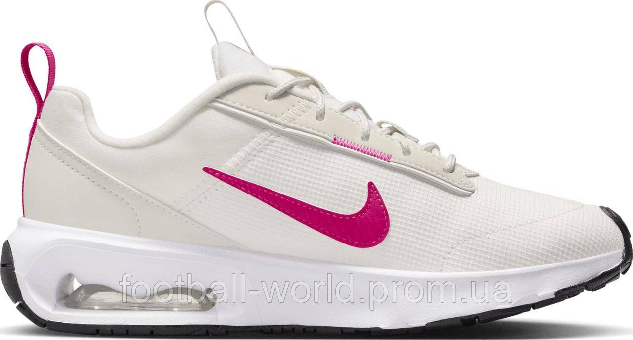 Кроссовки женские Nike AIR MAX INTRLK LITE бежево-розово-белые DX3705-101 - фото 2 - id-p2089516710