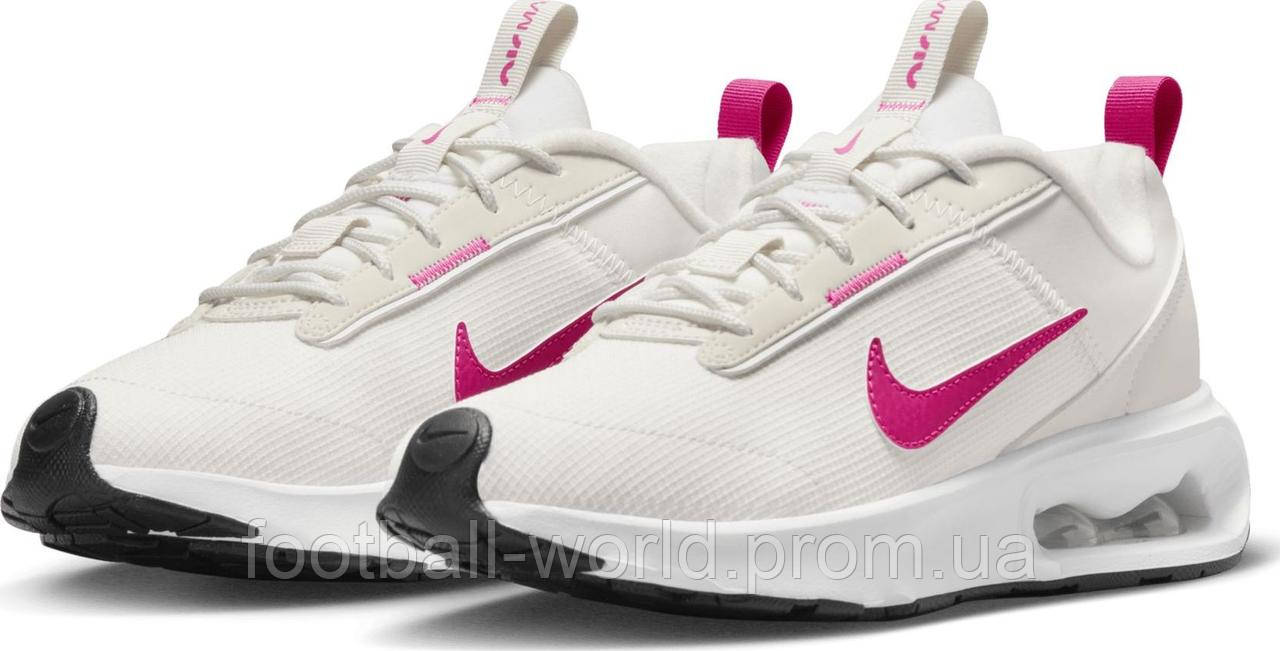 Кроссовки женские Nike AIR MAX INTRLK LITE бежево-розово-белые DX3705-101 - фото 4 - id-p2089516710