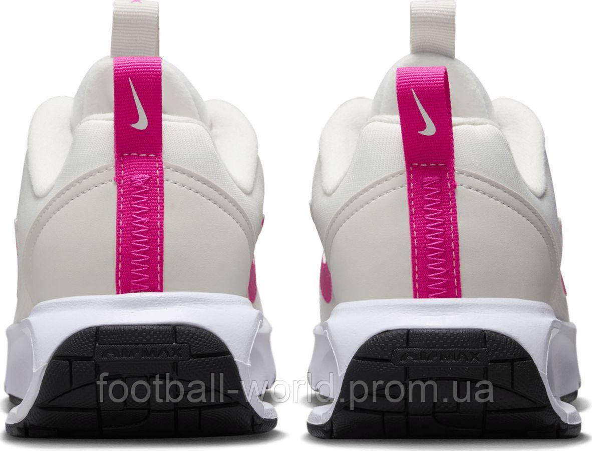 Кроссовки женские Nike AIR MAX INTRLK LITE бежево-розово-белые DX3705-101 - фото 5 - id-p2089516710