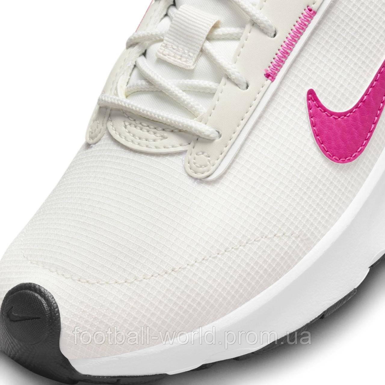 Кроссовки женские Nike AIR MAX INTRLK LITE бежево-розово-белые DX3705-101 - фото 6 - id-p2089516710