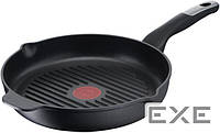 Сковорода Tefal Unlimited гриль, 26см, покрытие Titanium Extra, алюм., индукция, Thermo-S (E2294074)