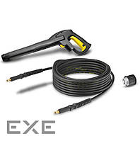 Комплект Karcher 2.643-910.0, шланг вис. тиску 7.5 м, пістолет, адаптер Quick Connect, 60 C, 180 ба