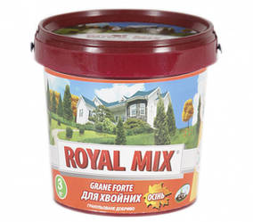 Добриво для хвойних рослин осінь Royal Mix GRANE FORTE 3кг