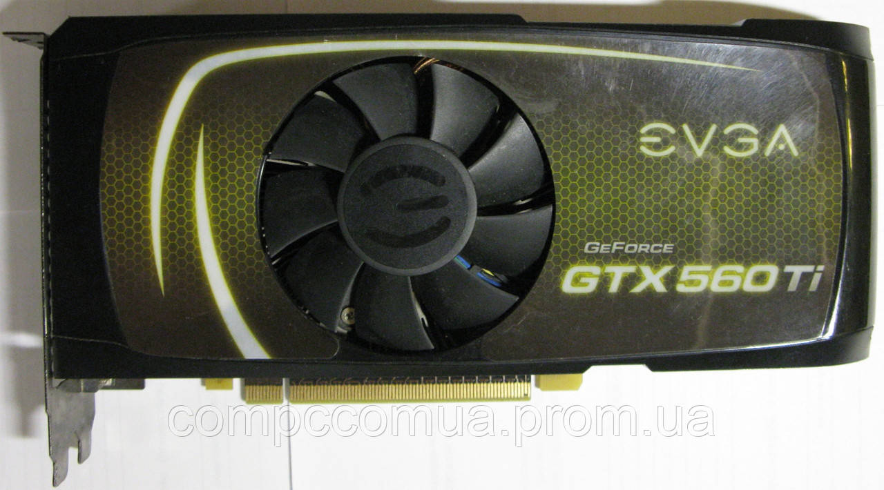 EVGA GTX 560Ti Superclocked 1Gb 256-bit GDDR5 - фото 3 - id-p379433337