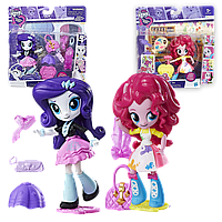 Набор 2 куклы My Little Pony Equestria Girls Pinkie Pie Rarity эквестрия Пинки пай и Рарити