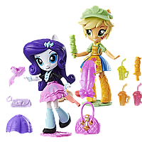 Набір 2 ляльки My Little Pony Equestria Girls Apple Jack and Rarity еквестрія Епл Джек і Раріті