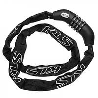 Велозамок KLS Chainlock 4 Чорний 8585019368638