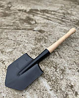 Саперна лопата високої якості чорна