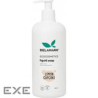 Жидкое мыло DeLaMark Лимонный капкейк 500 мл (4820152332370)