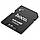 Перехідник MicroSD - SD HOCO HB22 (Чорний), фото 2