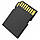 Перехідник MicroSD - SD HOCO HB22 (Чорний), фото 3