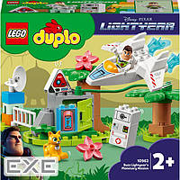 Конструктор LEGO DUPLO Disney Базз Спаситель и космическая миссия (10962)