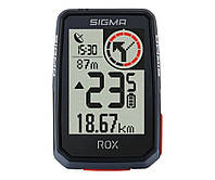 Велокомп ютер бездротовий Sigma Sport ROX 2.0 Top Mount black (SD01052)