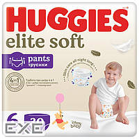 Подгузники Huggies Elite Soft 6 (15-25 кг) Mega 30 шт (5029053582436)