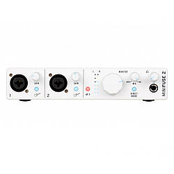 ARTURIA MiniFuse 2 (White) Аудіоінтерфейс USB 2х2