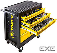 Шафа-візок для інструменту TOPEX, 455 од. інструменту, 5 висувних ящиків, на колесах, 68x46 (79R502)